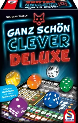 Zdjęcie produktu dla Schmidt Spiele Gra rodzinna Gra w kości Quite clever Deluxe 49443
