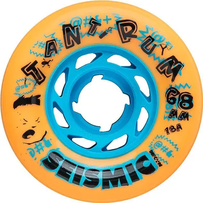 Image de Roues Skateboard - Tantrum - 68x43 mm 78a - Mango Defcon - Whtntrm68 78A Def - Seismic