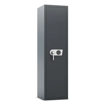 Produktbild von Rottner T06166, Pistole, Gewehr, Elektronisch, Stahl, Grau, 1 Regale, 400 mm