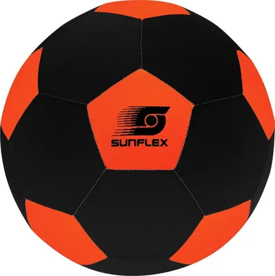 Produktbild von Sunflex Neopren Fußball Size 3 Orange | Ball Ballsport Ballspiel Sportspiel Sportball Soccer
