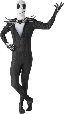 Produktbild von Nightmare Before Christmas Jack Halloween Kostüm Größe: L