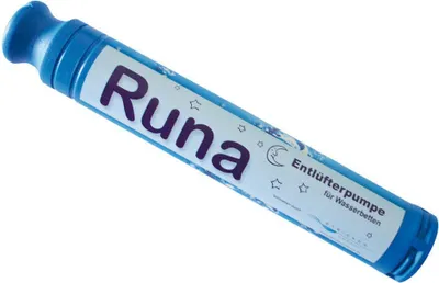 Immagine prodotto di Pompa di disaerazione professionale RUNA per la disaerazione dei materassi ad acqua