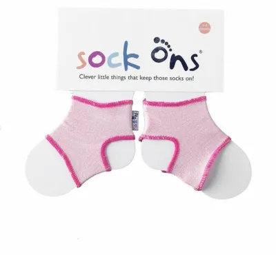Produktbild von Socken Ons Baby Pink - Größe 0-6m