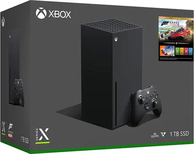 Produktbild von XBOX Series X-Konsole 1 TB + Forza Horizon 5 EU Microsoft
