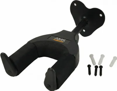 Imagen del producto de Soporte AMS ASG 82 MKII para colgar guitarras o bajos en la pared