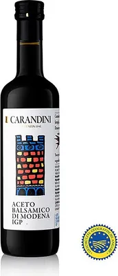 Image de Vinaigre balsamique de Modène IGP 500ml - Carandini