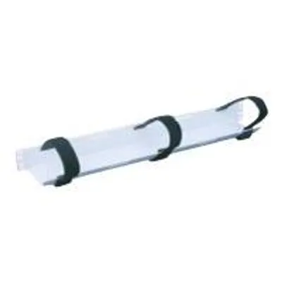 Immagine prodotto di Apra Group apraNET - Elemento di gestione dei cavi del rack (orizzontale, angolato) - grigio chiaro, RAL 7035 - 1U - 48,3 cm (19") (21-3