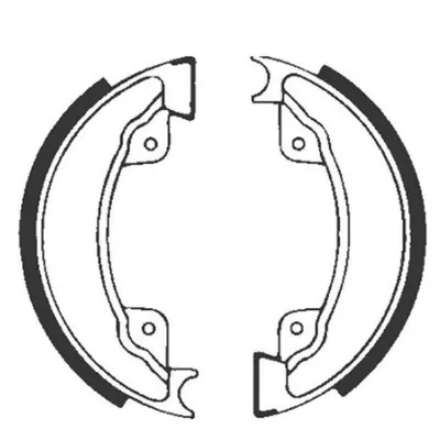 Produktbild von EBC Brakes H332 Bremsbackensatz