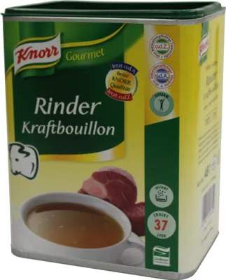 Produktbild von Knorr® Rinder Kraftbouillon  1,0 kg, 1 St.