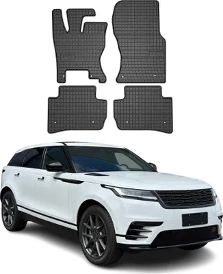 Image de Tapis de Sol pour Land Rover Range Rover Velar 2017-2025 Caoutchouc Noir