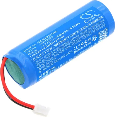 Immagine prodotto di TECHTEK Batteria compatibile con [Endodontic] Alpha II Resident sostituisce INR18500