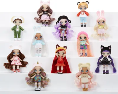 Produktbild von Na! Na! Na! Surprise Minis Assortment, Mini-Puppe, Weiblich, 5 Jahr(e), Junge/Mädchen, 100 mm, Gemischte Farben