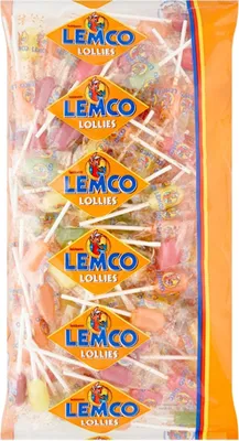Produktbild von Lemco - Frucht Lutscher - 1,5kg