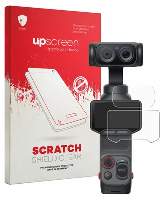 Produktbild von upscreen Schutzfolie für Insta360 Luna Ultra (Display + Linse) Displayschutz Displayschutzfolie Folie Klar Transparent