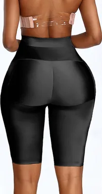 Zdjęcie produktu dla Rajstopy modelujące z efektem push-up, Buttlifter - Czarny - XL-XXL, Czarny