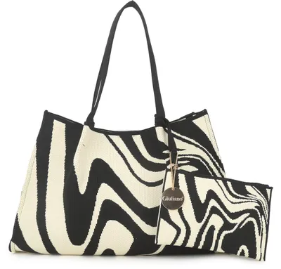 Productafbeelding van Giuliano shopper Elaris - Dames - Zwart
