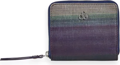 Image de SCOTCH & SODA Cuir étui pour carte de crédit Leather Zip Wallet Combo A multicolore