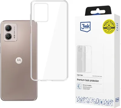 Produktbild von 3mk Schutzhülle Clear Case Cover für Motorola Moto G53 transparent  Backcover