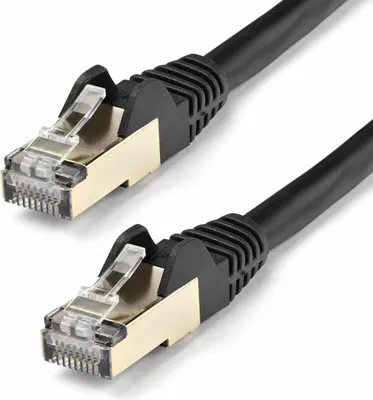 Image de StarTech.com Câble Ethernet Cat6a, 7 m, Cat6a, S/UTP (STP), RJ-45