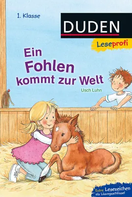 Produktbild von Leseprofi - Ein Fohlen kommt zur Welt, 1. Klasse