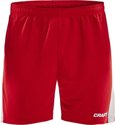 Produktbild von CRAFT Pro Control Shorts JR Bright Red/White 122/128