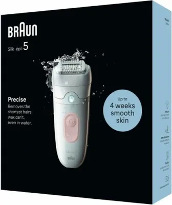 Obrázek produktu pro Braun Silk-epil 5-000 weiss/rosa včetně