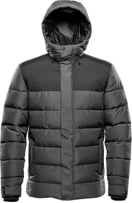 Produktbild von Stormtech - "Oslo HD" Parka für Herren PC4495 (M) (Grau meliert)