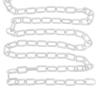 Zdjęcie produktu dla Łańcuch ostrzegawczy Czerwono/Biały - Łańcuch plastikowy - Łańcuch ostrzegawczy - Lekki - Trwały - 5 m/8 m/10 m