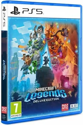 Immagine prodotto di Giochi per Playstation Ps5 Ps5 Minecraft Legends Deluxe Edition Blu PAL Blu PAL