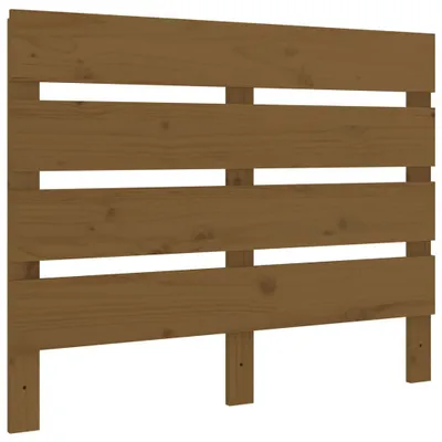 Produktbild von vidaXL Kopfteil Honigbraun 75x3x80 cm Massivholz Kiefer