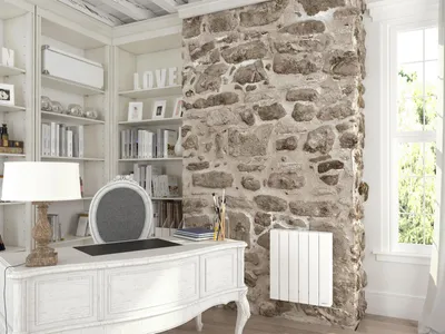 Image de Radiateur chaleur douce Baléares 2 H 500W THERMOR Blanc - 492411