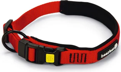 Immagine prodotto di Beeztees Parinca Premium - Collare per cani - nylon - rosso - 35-40 cm x 20
