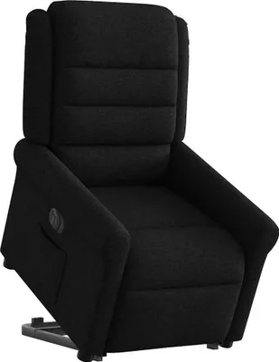 Zdjęcie produktu dla VidaXL 3303336, Tkanina, Czarny, Pianka, 110 kg, 730 mm, 915 mm