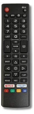 Vervangende Yamaha VDQ7630 afstandsbediening - Geschikt voor : SR-B20A