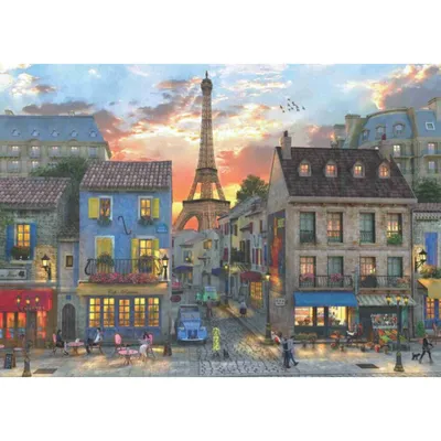 Produktbild von ANATOLISCHES Puzzle Pariser Straße 3000 Teile