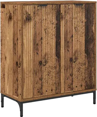 Image de Buffet Bois ancien 69,5 x 33 x 82 cm Bois d'ingénierie