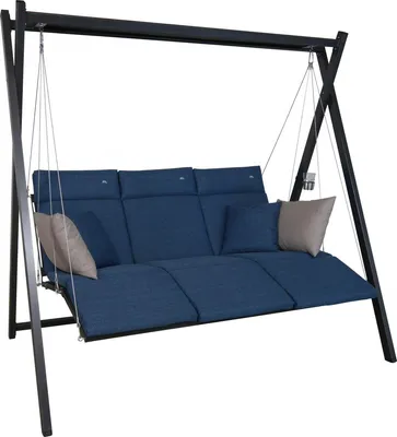 Produktbild von Angerer Hollywoodschaukel Relax Smart denim