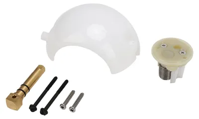Image de Kit de bille de chasse d'eau pour WC de camping-car 385318162 – Kit de remplacement comprenant la bille de chasse d'eau et la cartouche d'axe pour les WC marins àau pied Sealand