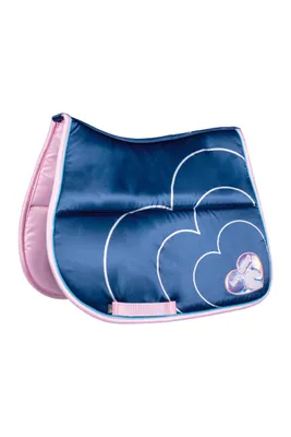 Produktbild von HKM Wendeschabracke Funny Horses Hearts 2 in 1 rosa Shetty 137643800