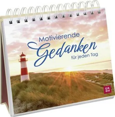 Obrázok produktu pre Motivierende Gedanken für jeden Tag