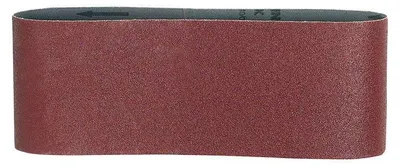 Image de Lot de 5 Bandes Abrasives Bois Métal (100 x 610 mm ) pour Ponceuse à Bande MAKITA 9401, 9403, 9404