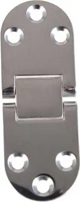 Produktbild von Talamex Scharnier 76x38x1.5 Mm Grau  Grau One Size