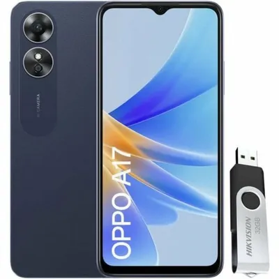 Obrázek produktu pro OPPO A17, 16,7 cm (6.56"), 4 GB, 64 GB, 50 MP, Android 12, Černá