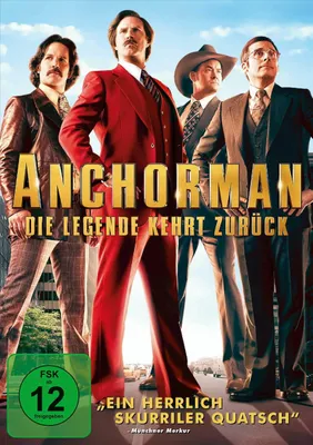 Produktbild von Anchorman - Die Legende kehrt zurück