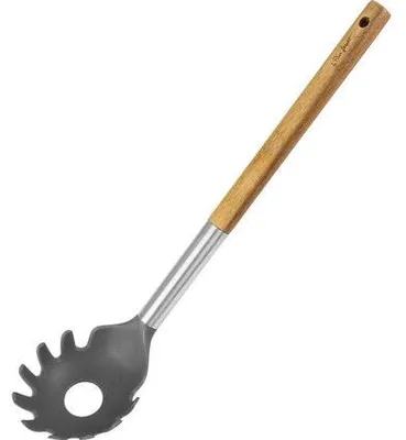 Zdjęcie produktu dla Łyżka do makaronu 32 cm drewniana LAMART LT3980
