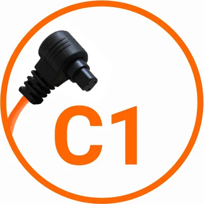 Zdjęcie produktu dla MIOPS 0791154017470, 1 m, Pomarańczowy, Męska/Męska, Canon