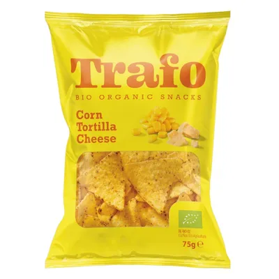 Obrázok produktu pre Tortilla čipsy - syrové 75g