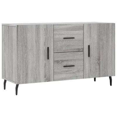 Produktbild von Sideboard Grau Sonoma 100x36x60 cm Holzwerkstoff