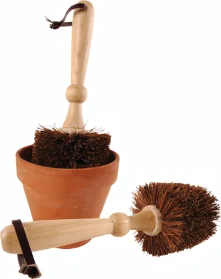 Produktbild von Esschert Design Blumentopf Bürste; TG114