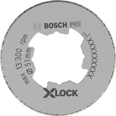 Image de Couronne de forage à sec PRO Ceramic dry, 51 x 35 mm, X-Lock